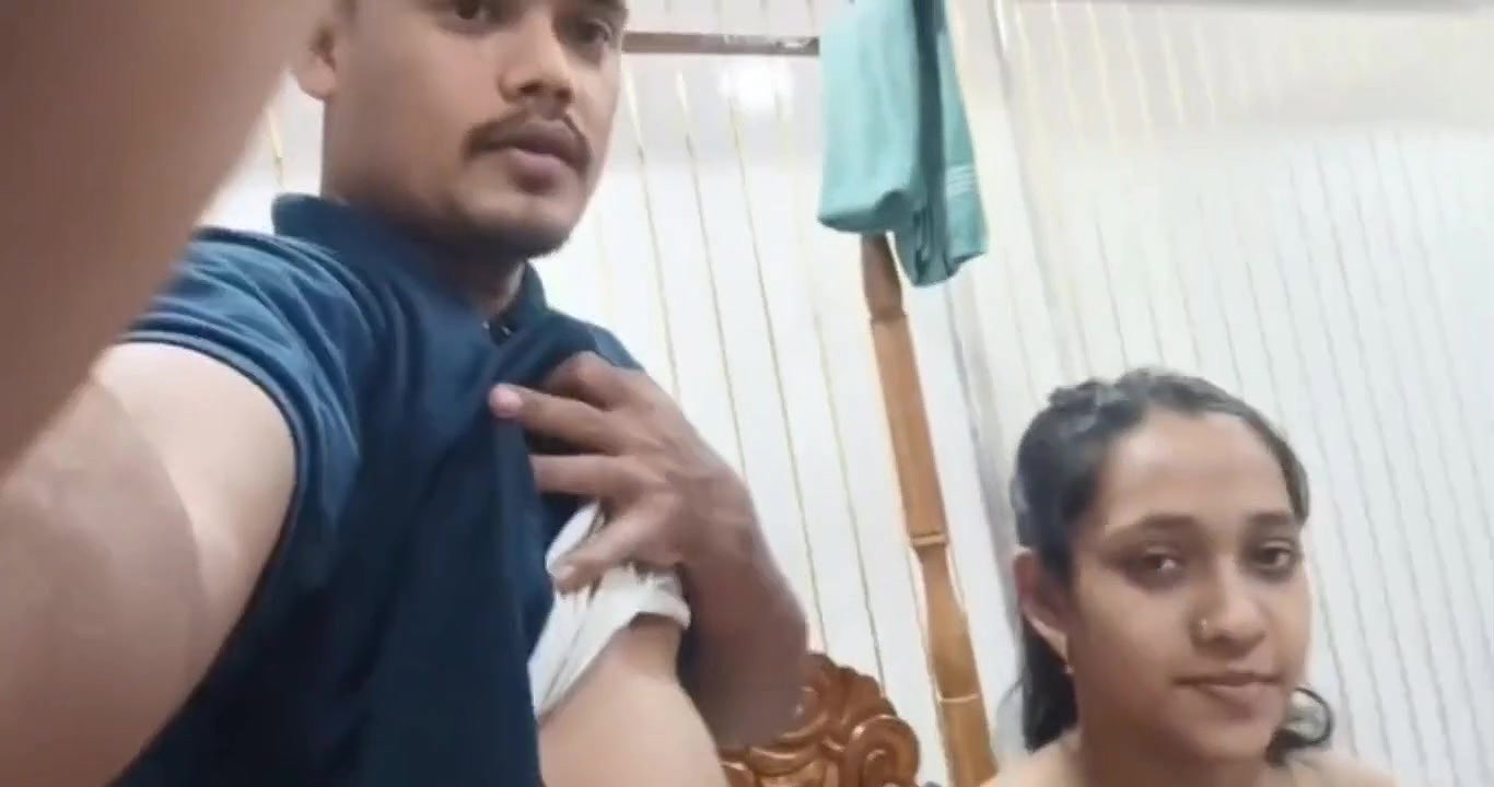 Married Guwahati Wife Romance Hard Boobs Pressing And Giving Handjob