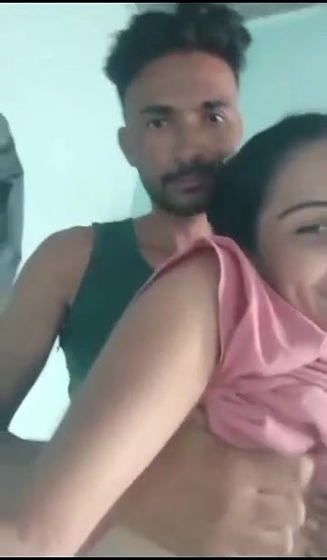 I fucked her with both legs spread wide