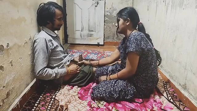 The maid was fucked by the driver of the house