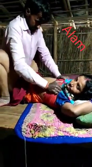 Desi Indian village wife