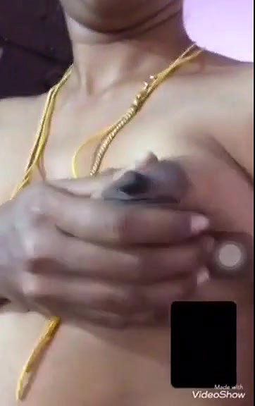 Tamil milking wife selfie