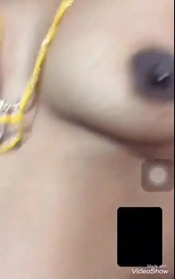 Tamil milking wife selfie