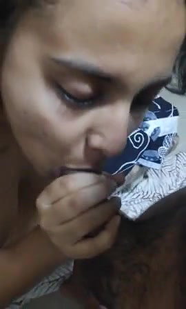 chubby girl drinking cum