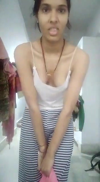 cute Desi village girl
