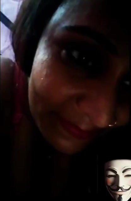 lonely Indian housewife