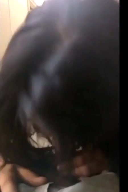 hot girl giving Blowjob to her boyfriend