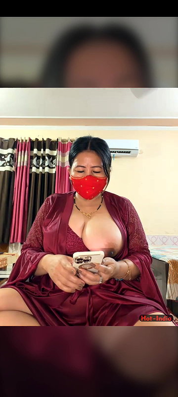 88pink 12 big boobs open nepali randi bhabhi wine nighty
