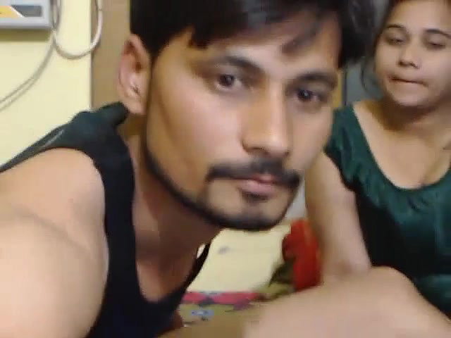 Desi Couple Enjoying
