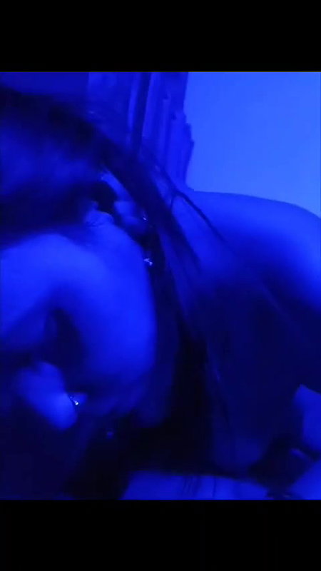 Paid Randi Sucking Customer Dick