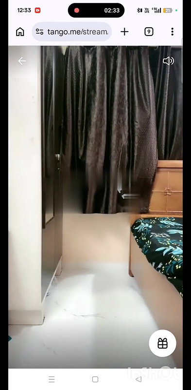 Cute Girl Swathi Showing 121 On Tango Live Exclusive
