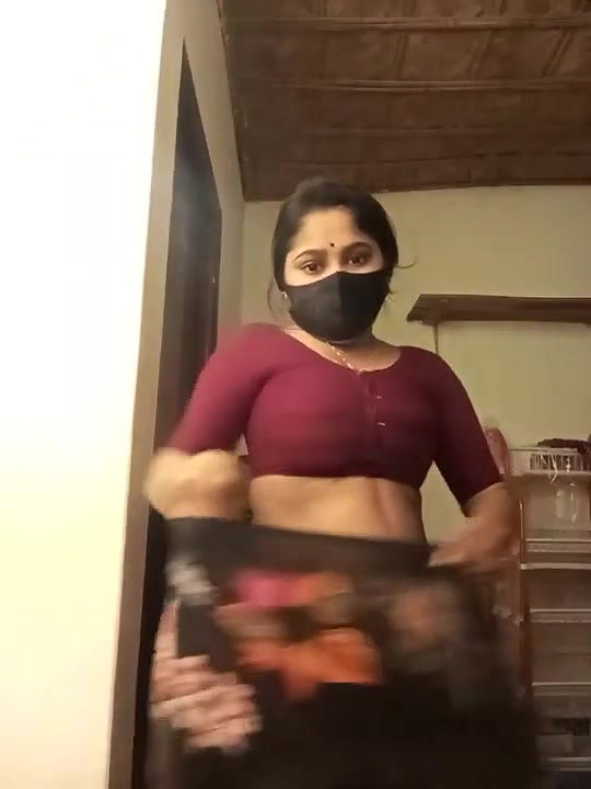Puspita  sari wearing