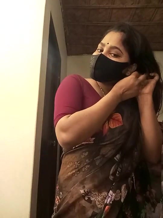 Puspita  sari wearing