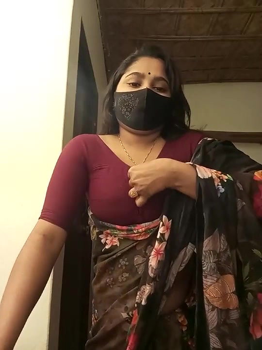Puspita  sari wearing