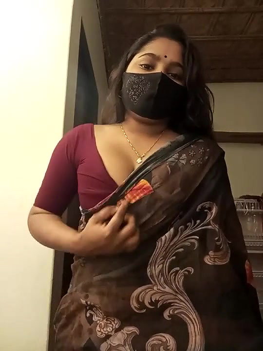 Puspita  sari wearing