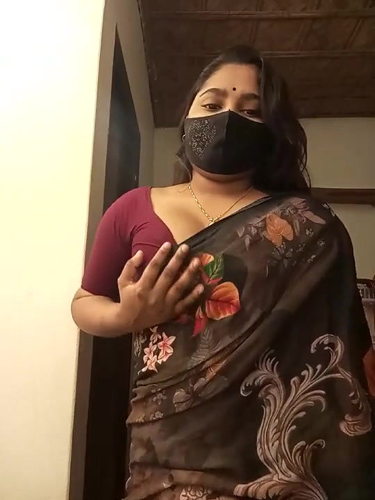 Puspita  sari wearing