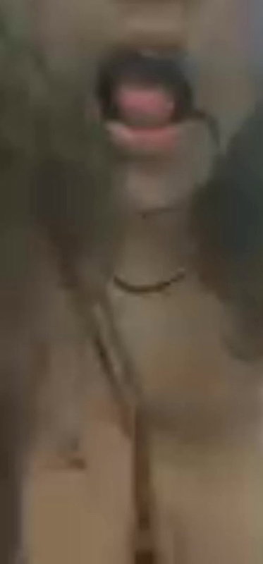 Big Ass Horny Tanker Girl Masturbating in VC