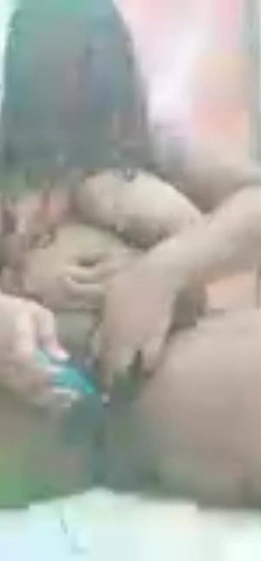 Big Ass Horny Tanker Girl Masturbating in VC