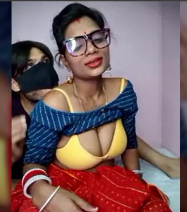 bhabhi and devar on VC