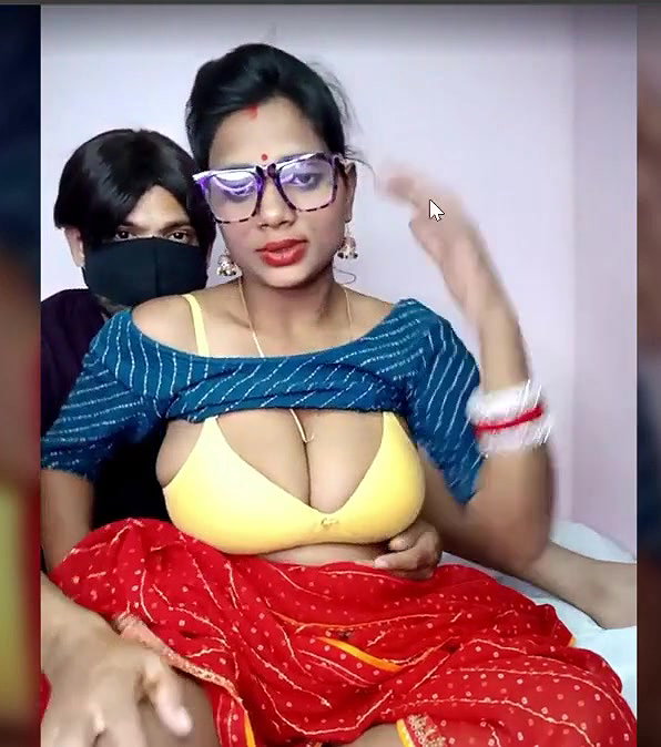 bhabhi and devar on VC