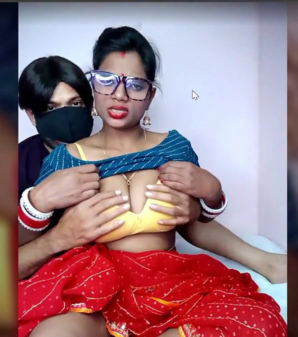 bhabhi and devar on VC