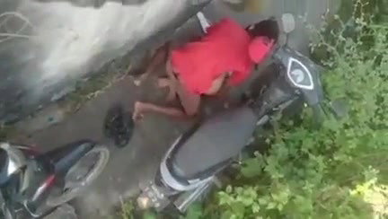 outdoor sex video recorded secretly