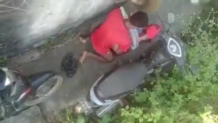 outdoor sex video recorded secretly