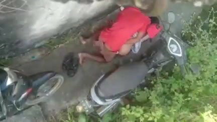 outdoor sex video recorded secretly