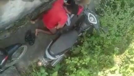outdoor sex video recorded secretly