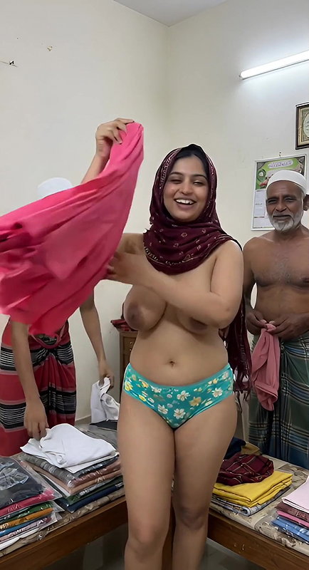 Threesome 3some young old hijabi muslim couple sex fuck tango chamet onlyfans fabhouse big boobs bf gf randi bangla village