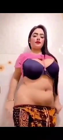 Big Boobs Anisha showing her huge boobs ash and pink pussy
