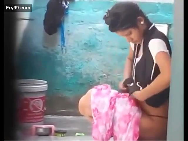 Indian Maid Creampie sex in kitchen