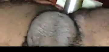 Destroying the ass hole