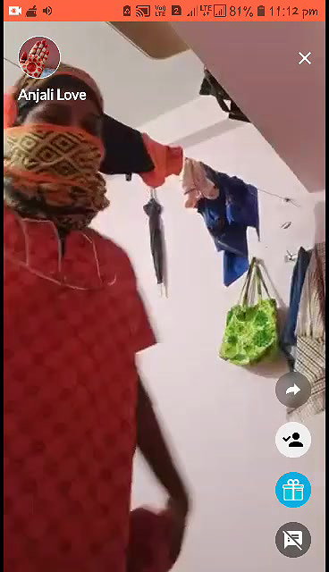 long haired Indian Bhabhi