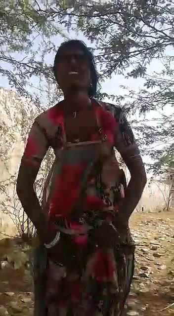 Indian Adivasi girl