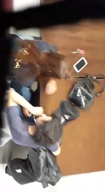 Girlfriend Giving Handjob in College