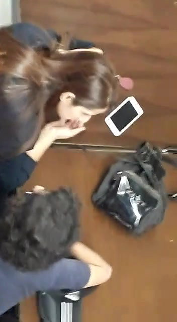 Girlfriend Giving Handjob in College