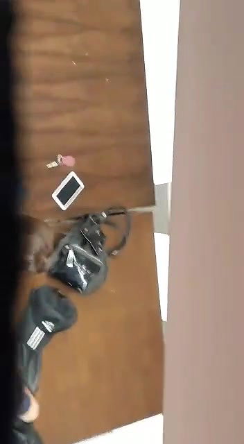 Girlfriend Giving Handjob in College