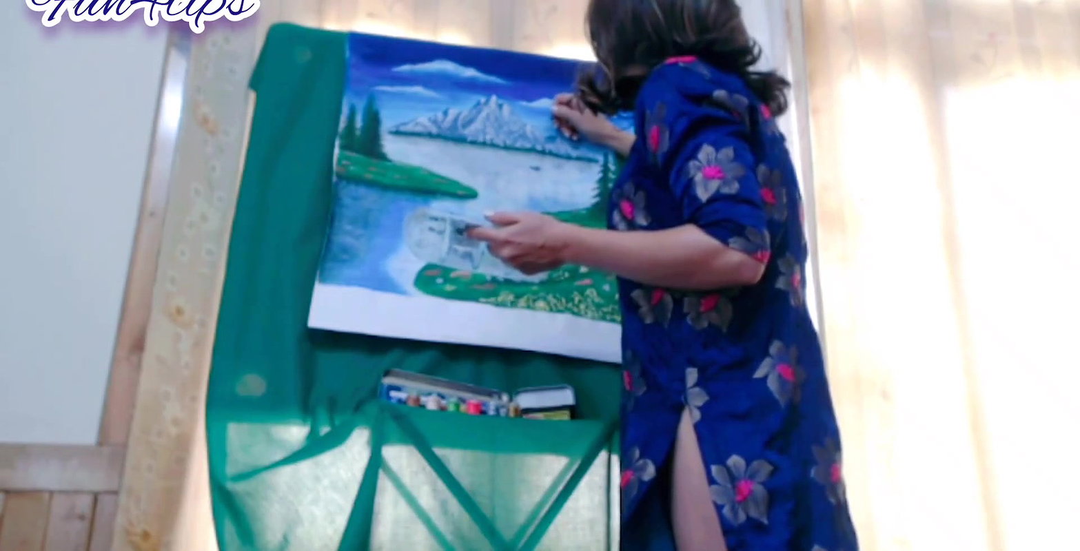 Dress Teared Down In Web Cam Show