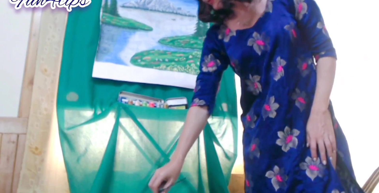 Dress Teared Down In Web Cam Show