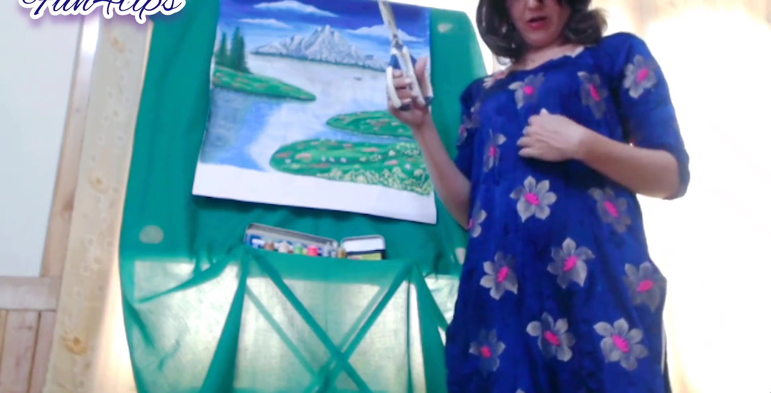 Dress Teared Down In Web Cam Show