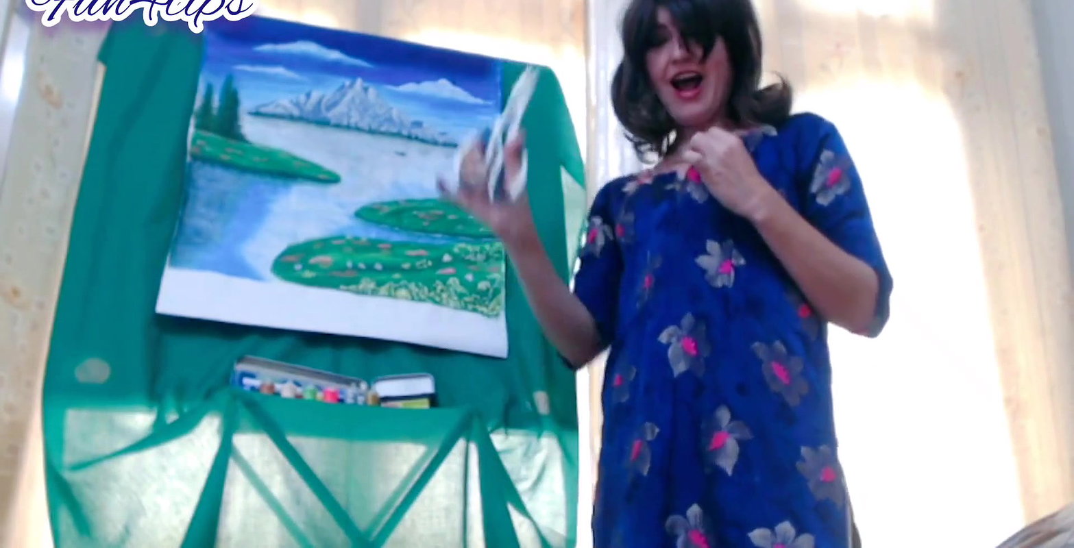 Dress Teared Down In Web Cam Show