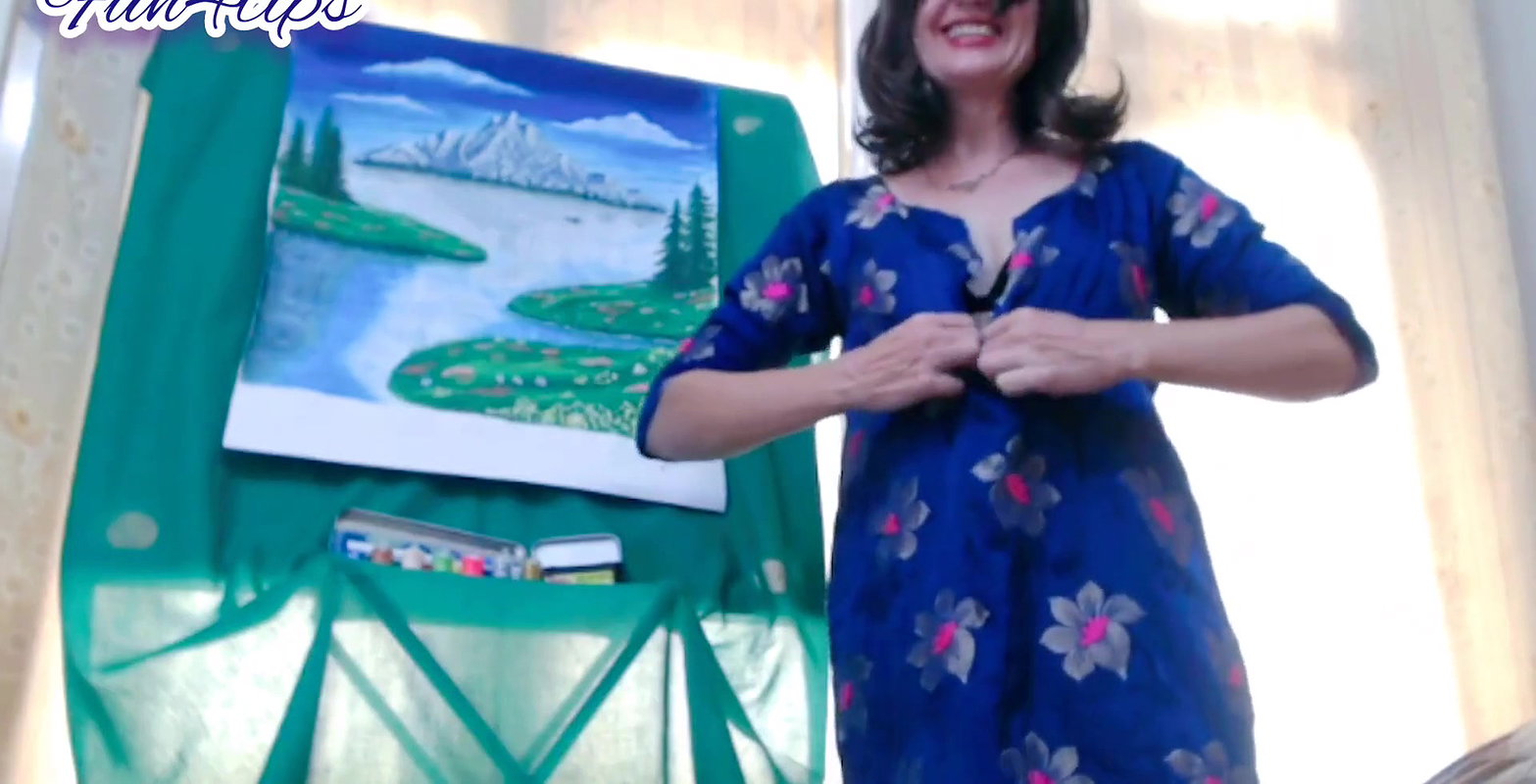 Dress Teared Down In Web Cam Show