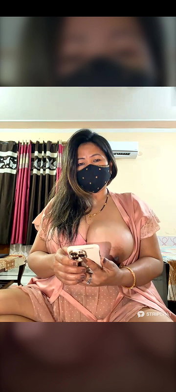 88pink 2 husband ne online food order kiya nepali randi