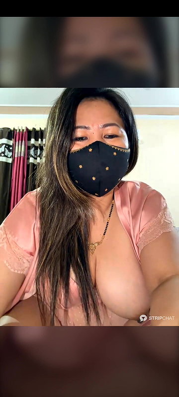 88pink 3 big boobs open in pink skirt nepali randi bhabhi