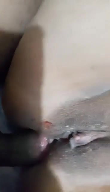 Girlfriend anal fucking xxx viral sex video with boyfriend