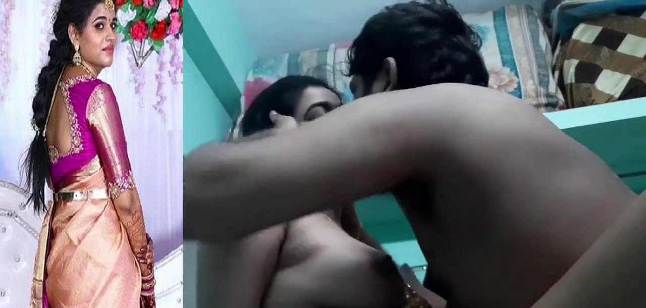 Tamil girl boobs Sucking and press by bf