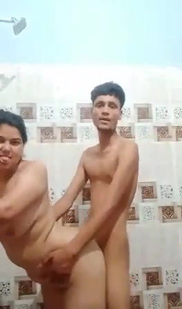 XXX bathroom sex