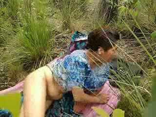 outdoor Desi XXX sex