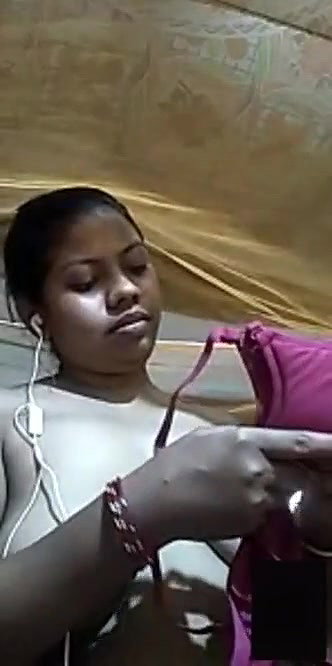 Dehati sexy boob show