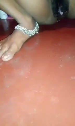 Dehati Bhabhi bath selfie